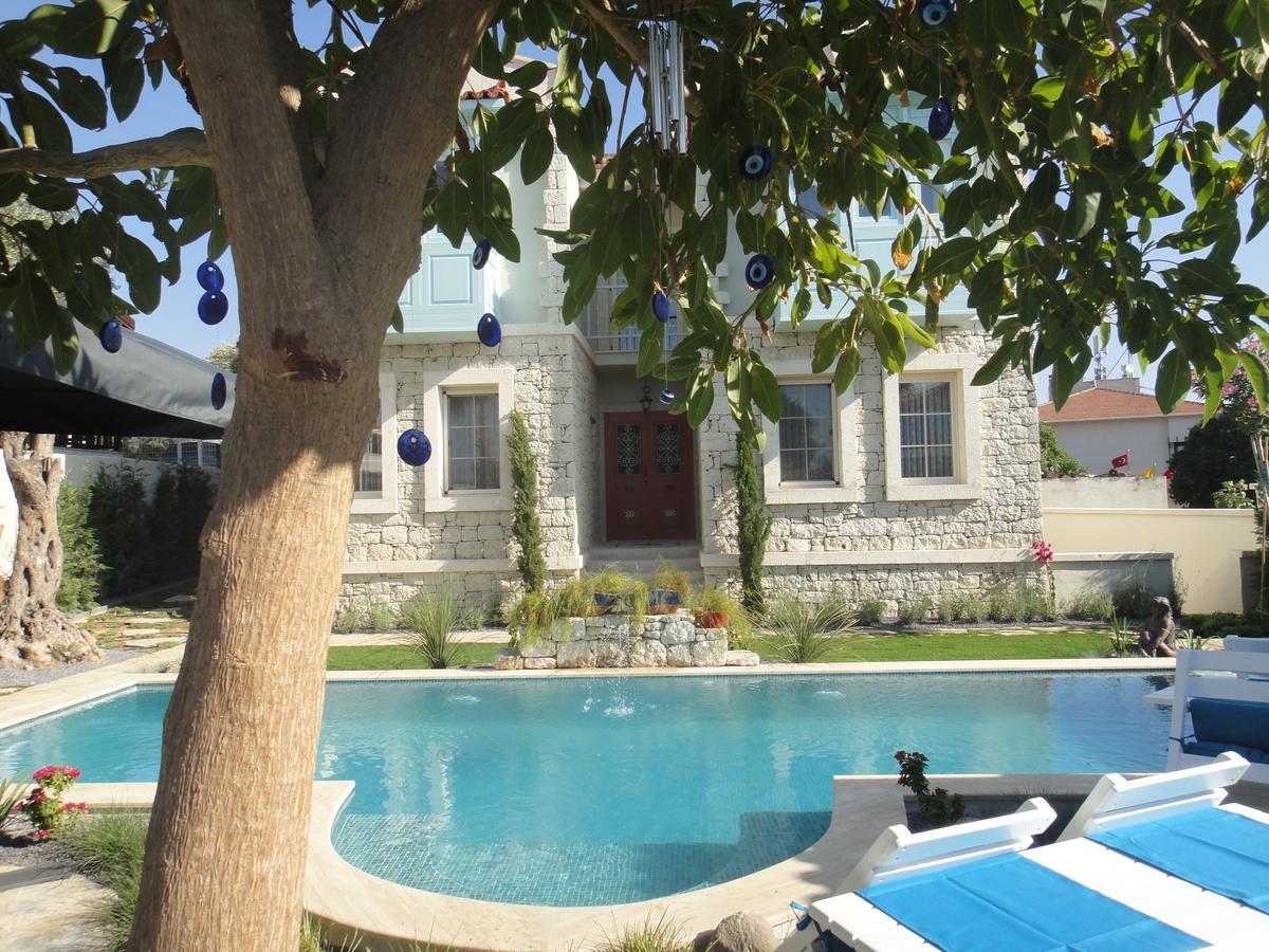 Cassiopeia Hotel Alacati Exterior foto