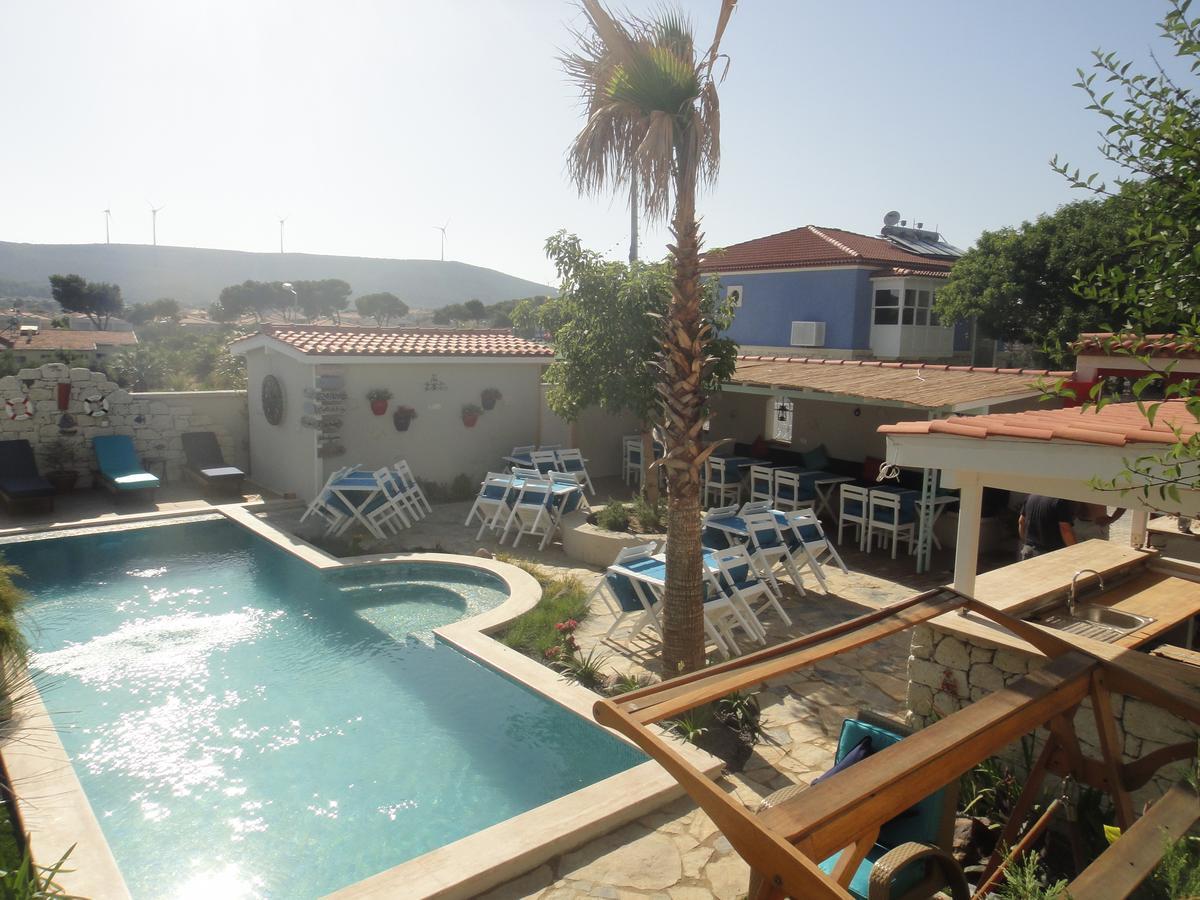 Cassiopeia Hotel Alacati Exterior foto