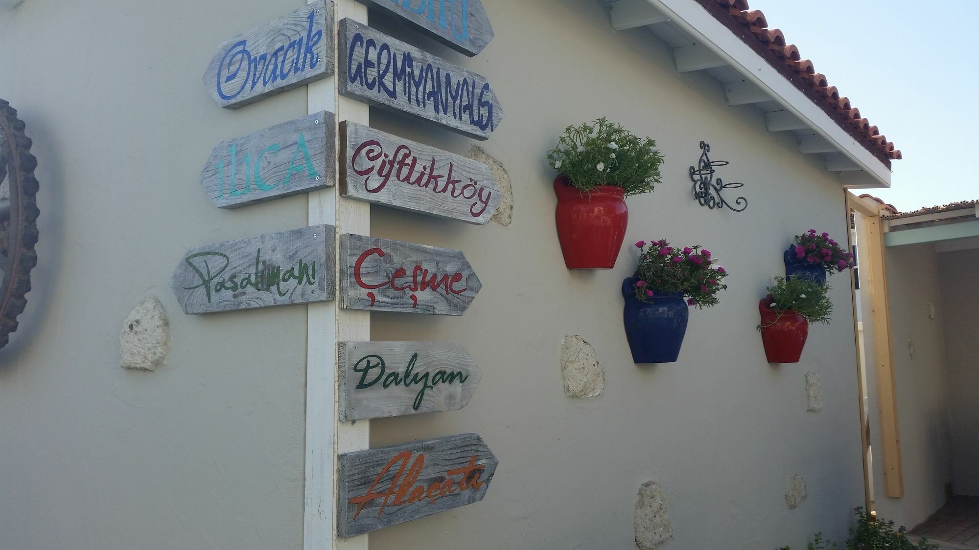 Cassiopeia Hotel Alacati Exterior foto