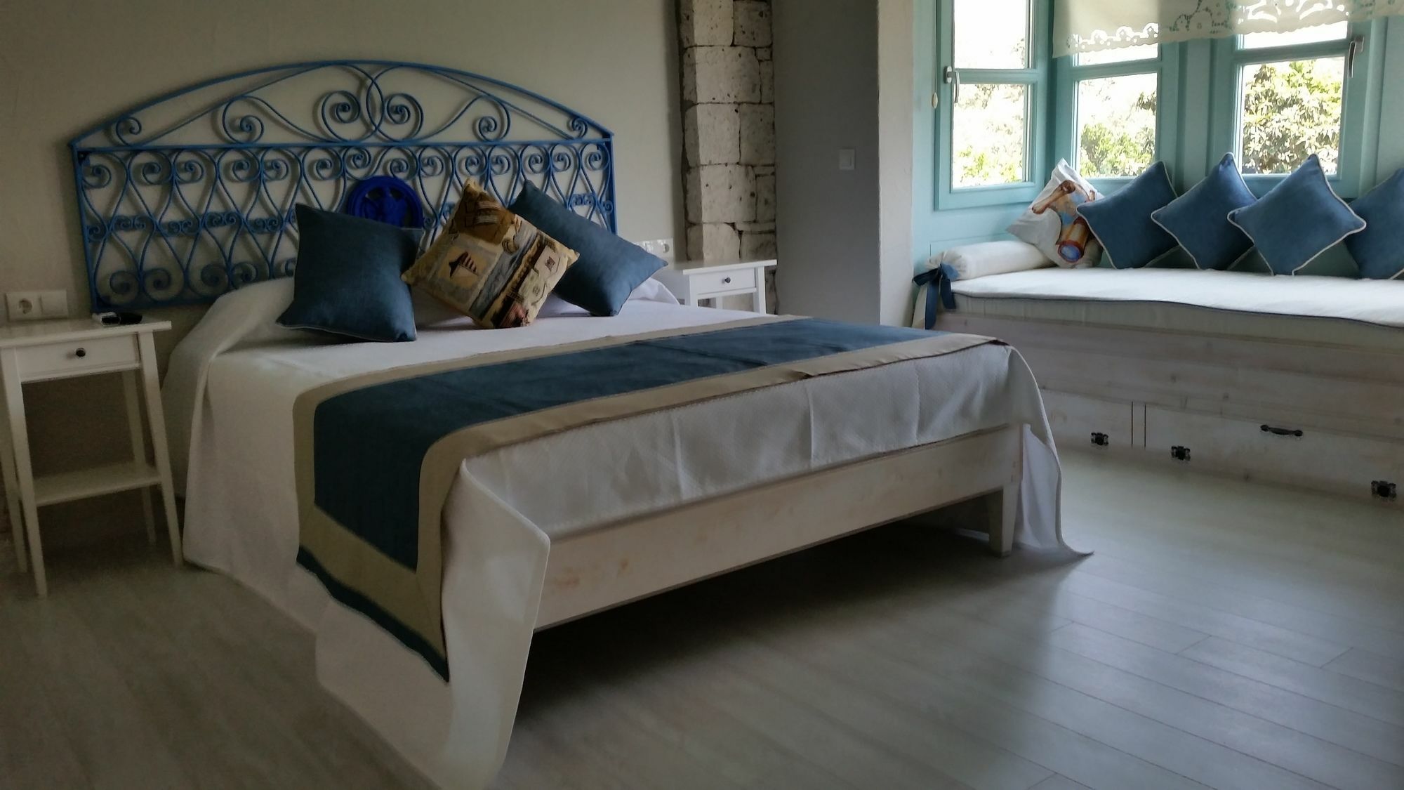 Cassiopeia Hotel Alacati Exterior foto