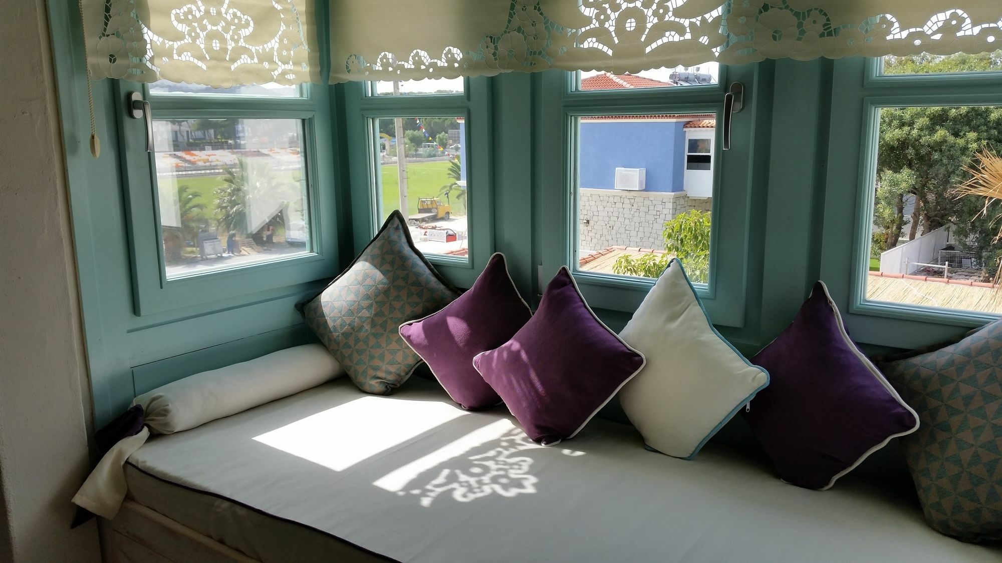 Cassiopeia Hotel Alacati Exterior foto