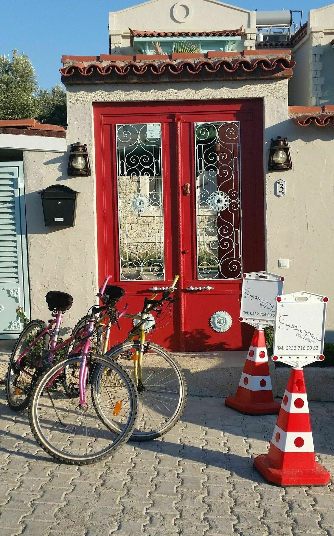 Cassiopeia Hotel Alacati Exterior foto
