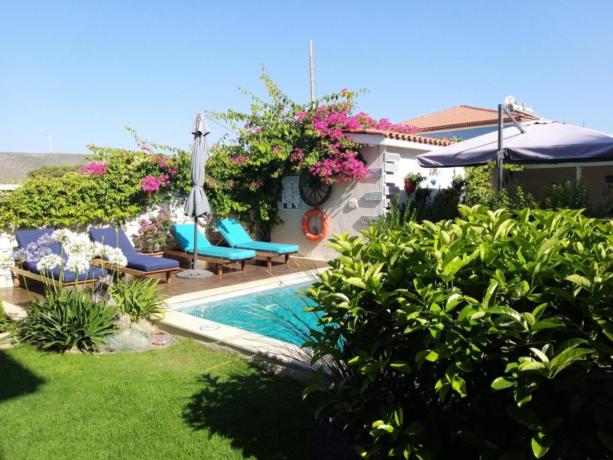Cassiopeia Hotel Alacati Exterior foto