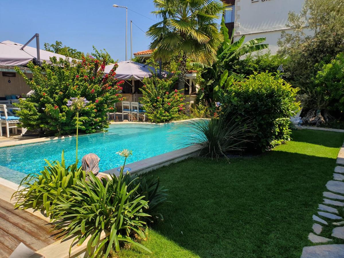Cassiopeia Hotel Alacati Exterior foto